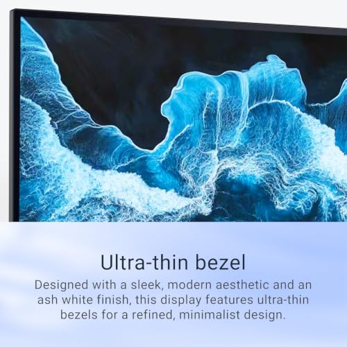 Image of Dell 27 inch Monitor, 4K(3840 x 2160), 120Hz, AMD FreeSync Premium, 1500:1 Contrast Ratio, LED Display, sRGB 99%, VESA, Integrated 2x5W Speaker, Comfortview, HDMI /DisplayPort, Pivot /Swivel /Tilt /Height