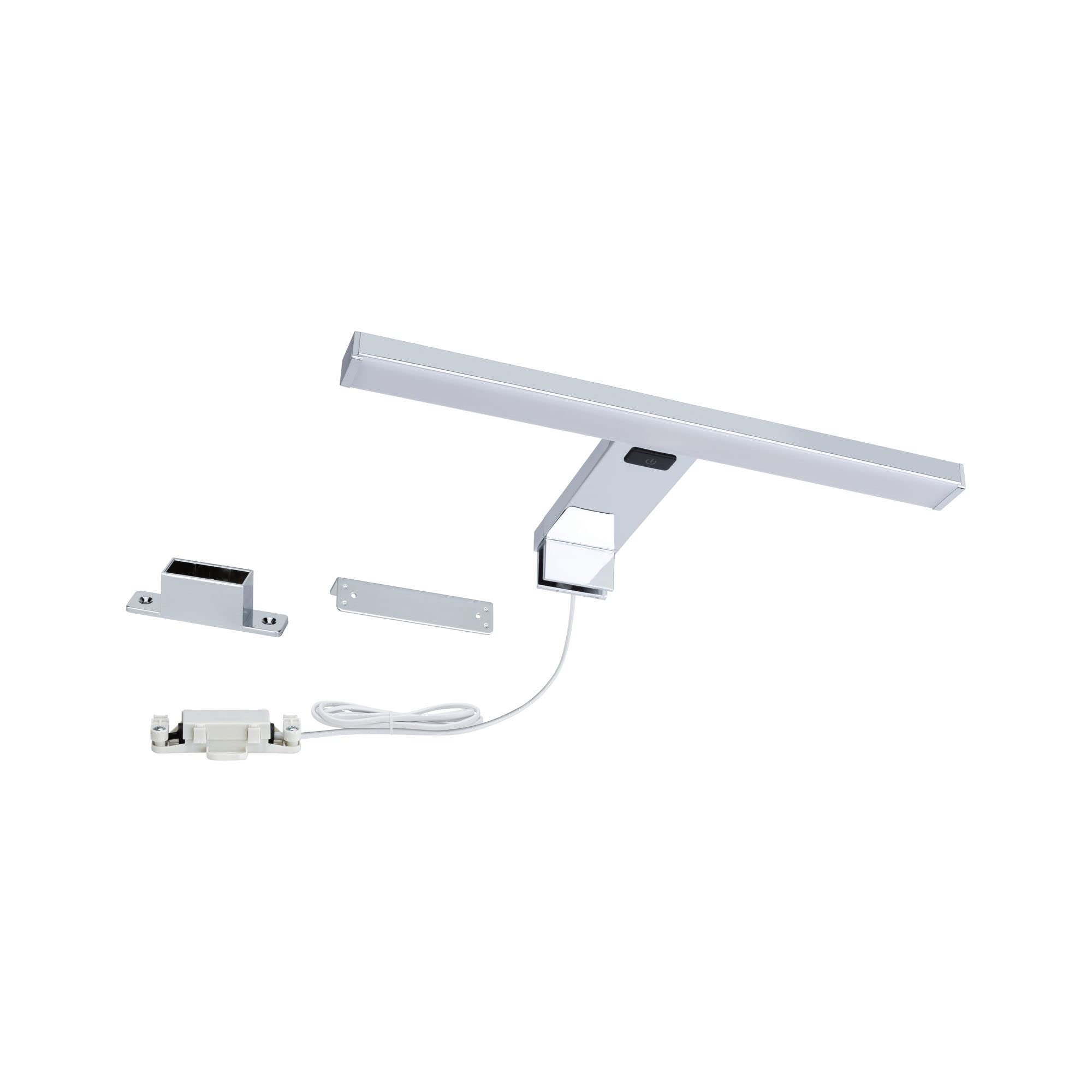 Paulmann 78950 Plafón LED espejo Selo IP44 Tunable White 420lm 230V 3,7W aluminio cromado, acrílico 2700 K