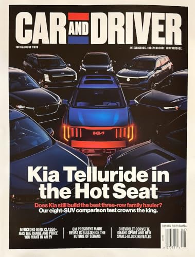 Car And Driver July August 2026