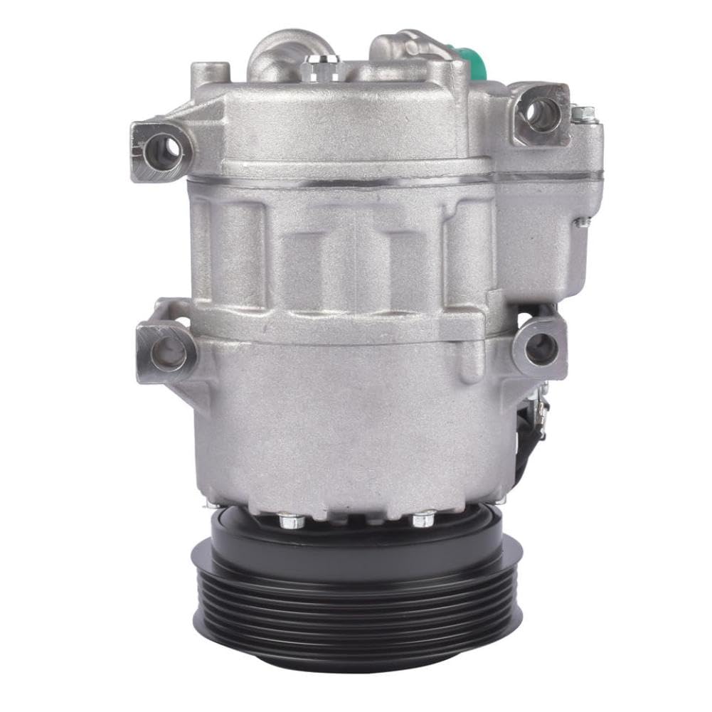 Tcaasaaub Onecolor Air Conditioning Compressor Hcc-Vs16 With Clutch Compatible With Optima 2.4L L4 Gas Dohc
