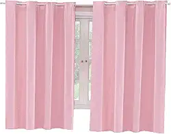 Cortina Blackout Corta Luz 220cm x 130cm - Rosa