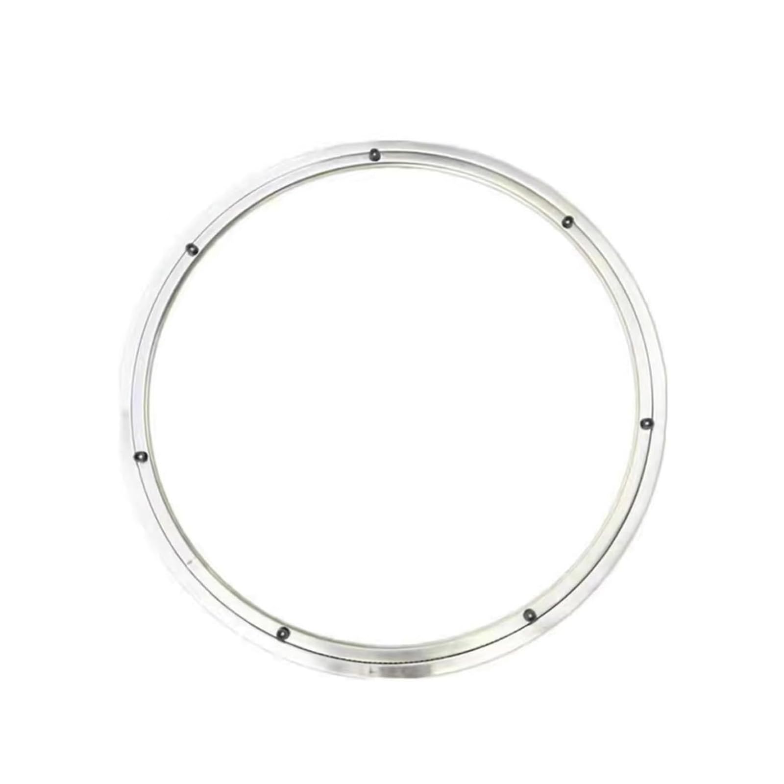 Piastra Girevole Lazy Susan 50cm - Piattaforma Rotante 360° Acciaio Inox Per Tavolo, Torte E Monitor - Foto 3