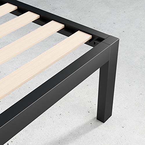 Zinus Lorrick Quick Snap TM 18 Inch Platform Bed Frame / Mattress