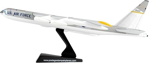 Miniatura 3 de Daron Worldwide Trading sello de correos USAF B-52Stratofortress 1300Silve avión modelo