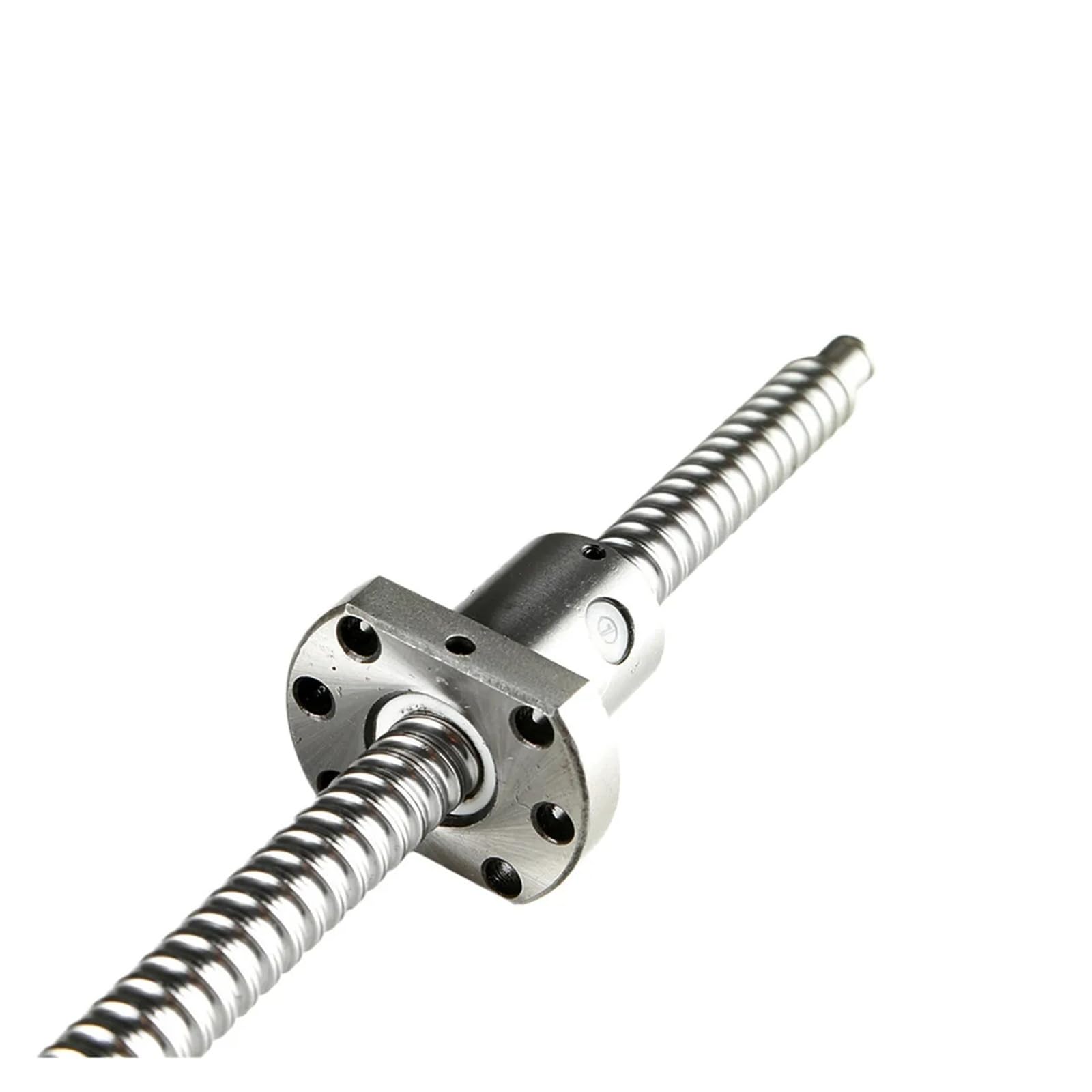 Solución de precisión CNC con tornillo SFU2505 de 600 mm y tuerca única