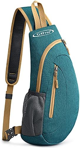 G4Free Small Sling Bags Shoulder Backpacks Chest Pack Crossbody Bags Waterproof Lightweight Outdoor Rucksack Anti Theft Daypacks for Men Women Kids