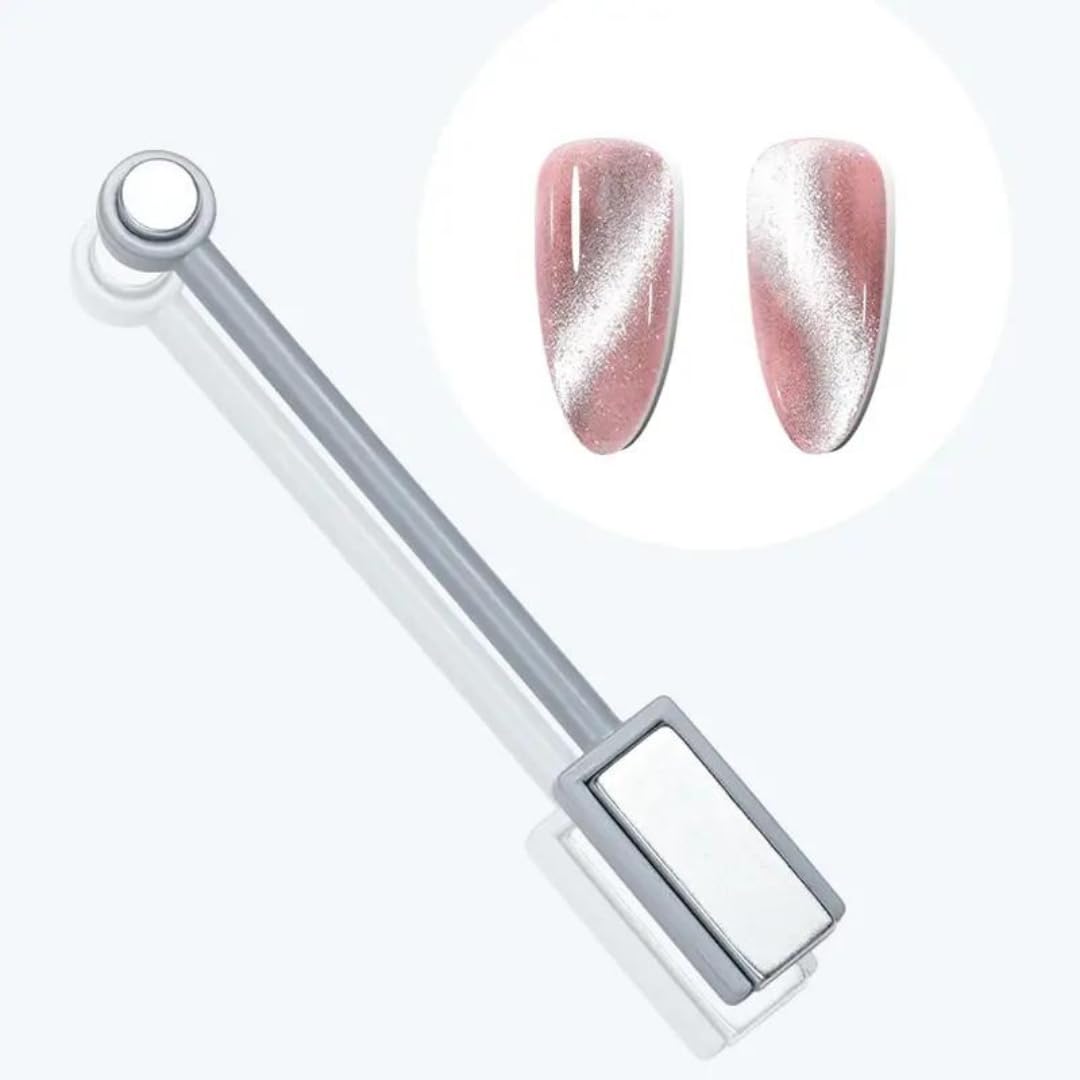 BELISMA Double-head Cat-eye magnet stick For 3D Magnetic Cat Eye Gel Nail Polish.