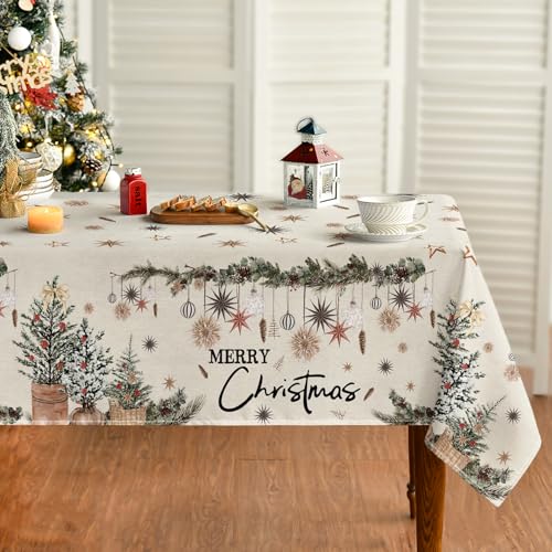 Artoid Mode Blumentöpfe Bäume Kiefernzapfen Sterne Weihnachten...