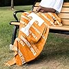 Logo Brands NCAA Tennessee Volunteers Classic Throw Fleece Blanket –50” x 60” Ultra-Soft Game Day Blanket with Bold Team Colors & Logo – Cozy College Team Bedding for Fans & Alumni #2