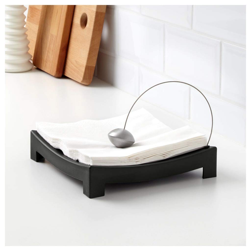 Ikea Napkin Holder, Black — Amazon image 2