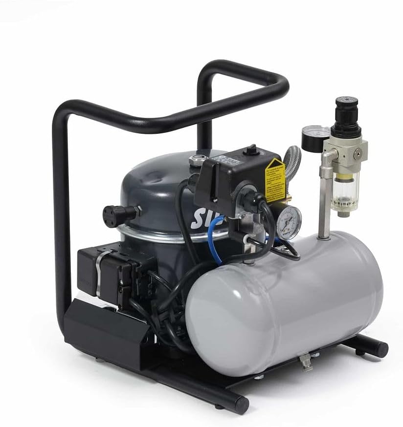 Silentaire Super Silent 30-TC Silent Running Airbrush Compressor
