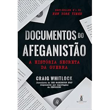 Capa do livro Documentos do Afeganistão: A história secreta da guerra