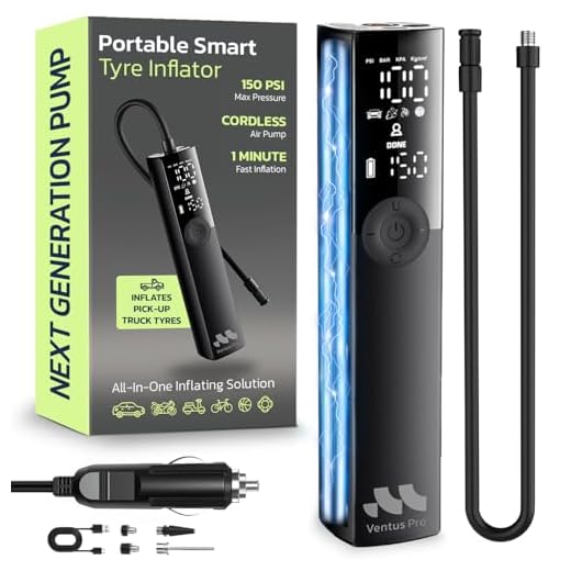 Woowind Ventus Pro Portable Tyre Pump