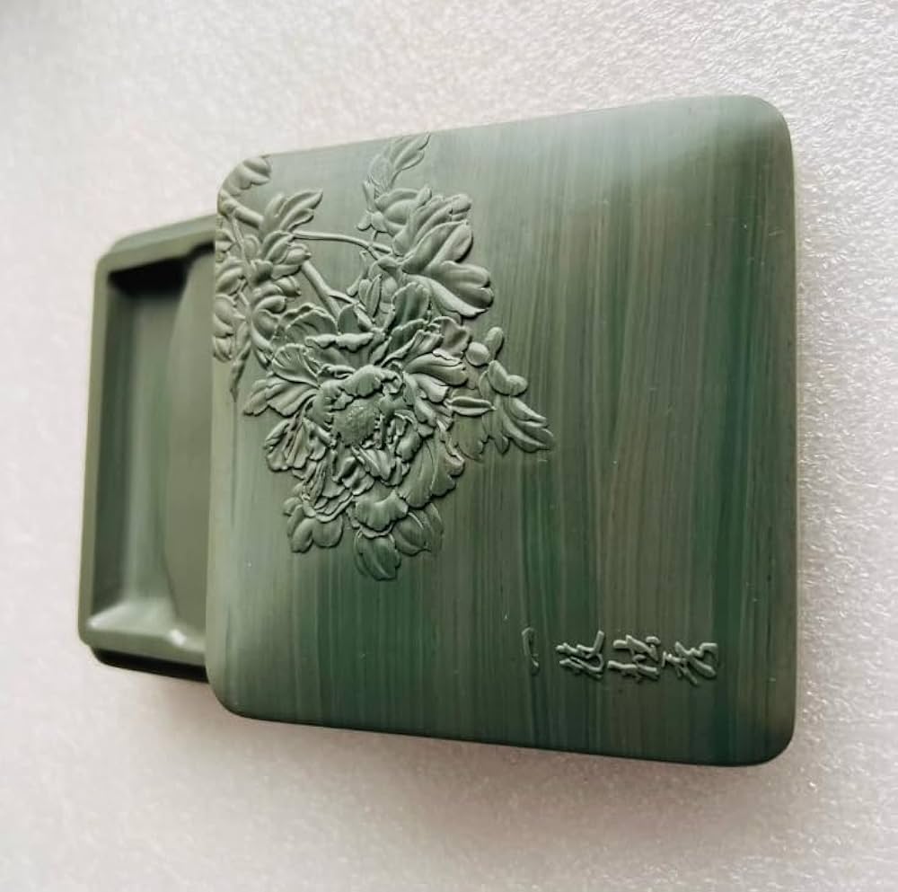 Amazon | 硯 文房具 すずり 石質が優れている 中国産のスズリ石 友人へ