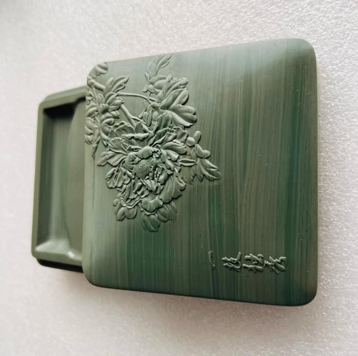 Amazon | 硯 文房具 すずり 石質が優れている 中国産のスズリ石 友人へ