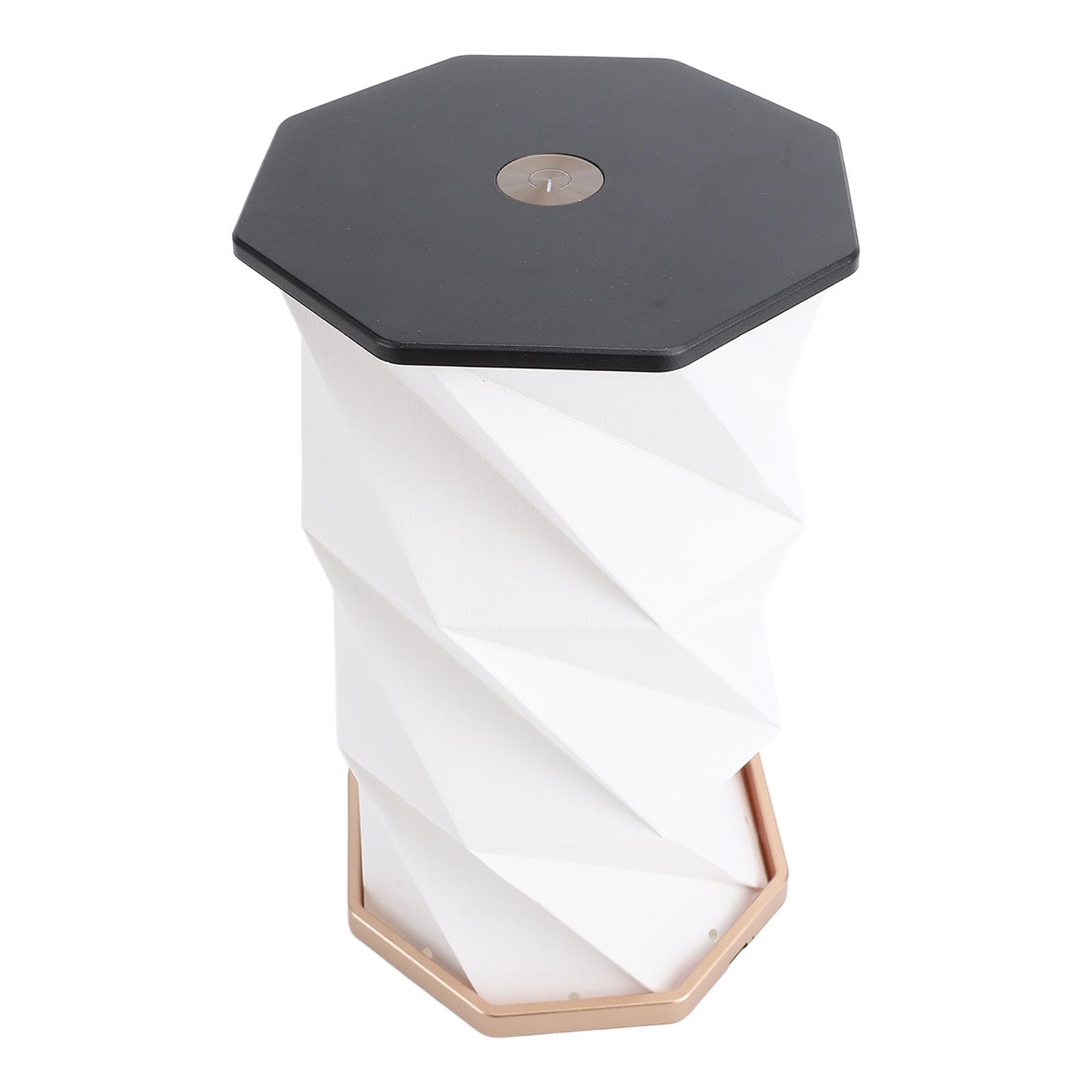 Lampada di Carta Pieghevole, Lampada Portatile con Touch Dimmer, | Lampada da tavolo ricaricabile con USB, lampada da scrivania alimentata a batteria per campeggio in camera da letto