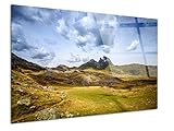 ÉCLAT DE COULEUR : La haute transparence du verre acrylique assure une surface étincelante et une intensité des couleurs inégalée. Plus résistant que le verre, plus dynamique que la toile, le plexiglas est garanti sans déformation. Cette déco d’intérieur est légère et facile à nettoyer. Elle résiste à l’humidité.