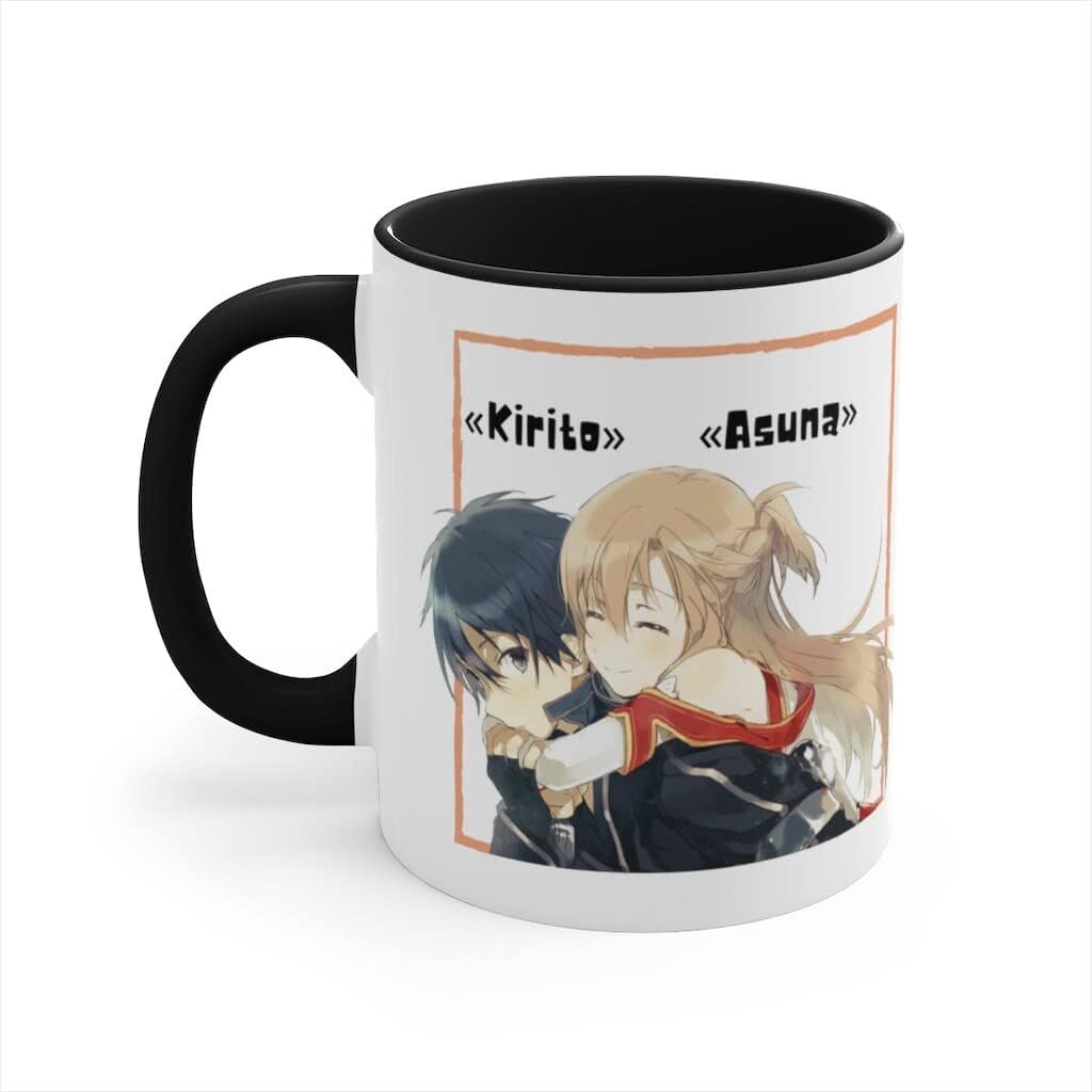TENGYANG Kirito And Asuna,Sword Art Online Couples Accent