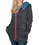 rufus roo jacket Zusätzlich sorgen die elastischen Bündchen an den Ärmeln für höchsten Tragekomfort. Die Taille und Kapuze mit Tunnelzug so wie das asymmetrische Ende das mit Druckknöpfen versehen ist ermöglichen es, die Jacke nach Belieben zu tragen.