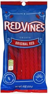 Red Vines Twists, Original Red Licorice, Fat Free