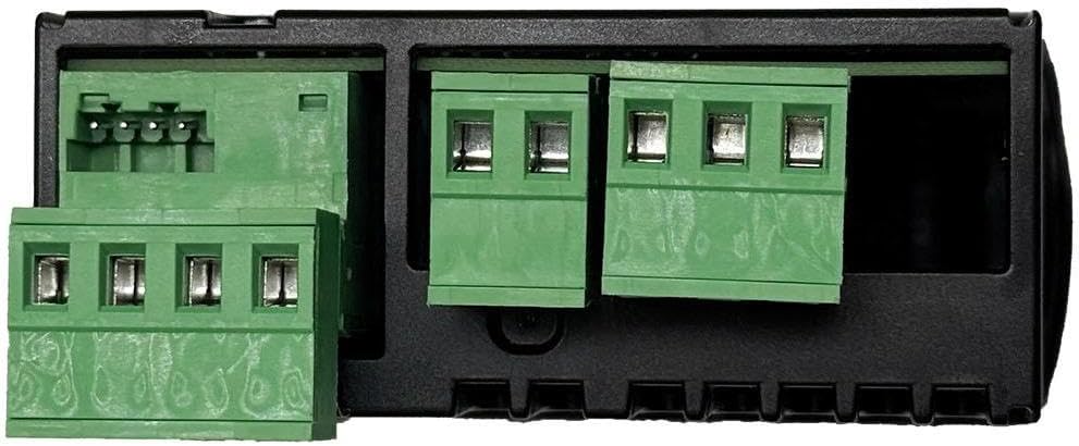 PJEZS0H100 Temperature Controller Digital Thermostat Controller 115V with Temperature Sensor Probe & 2 NTC Probes Fit for Carel and All Refrigerator Types