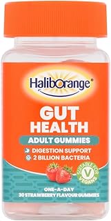 أقراص مضغ هاليبورانج لصحة الأمعاء 30 قطعة