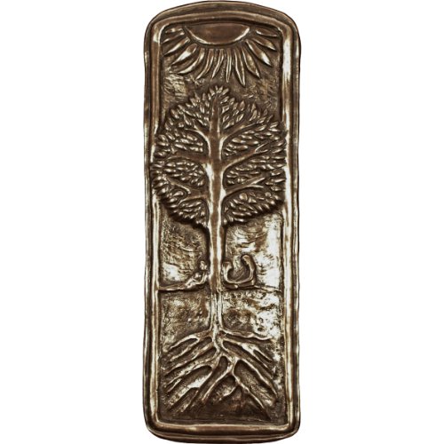 Celtic Family Tree Detailed Resin & Bronze Easy Hang Irish Plaque Irish Gift Wild Goose Studio Made in Ireland