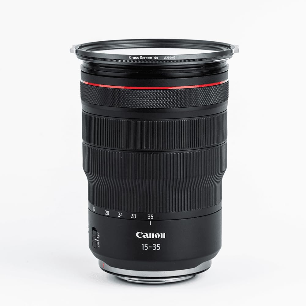 NiSi JetMag Pro 82mm-82MAG Adattatore obiettivo filettatura 82 mm per collegare filtri magnetici 82MAG