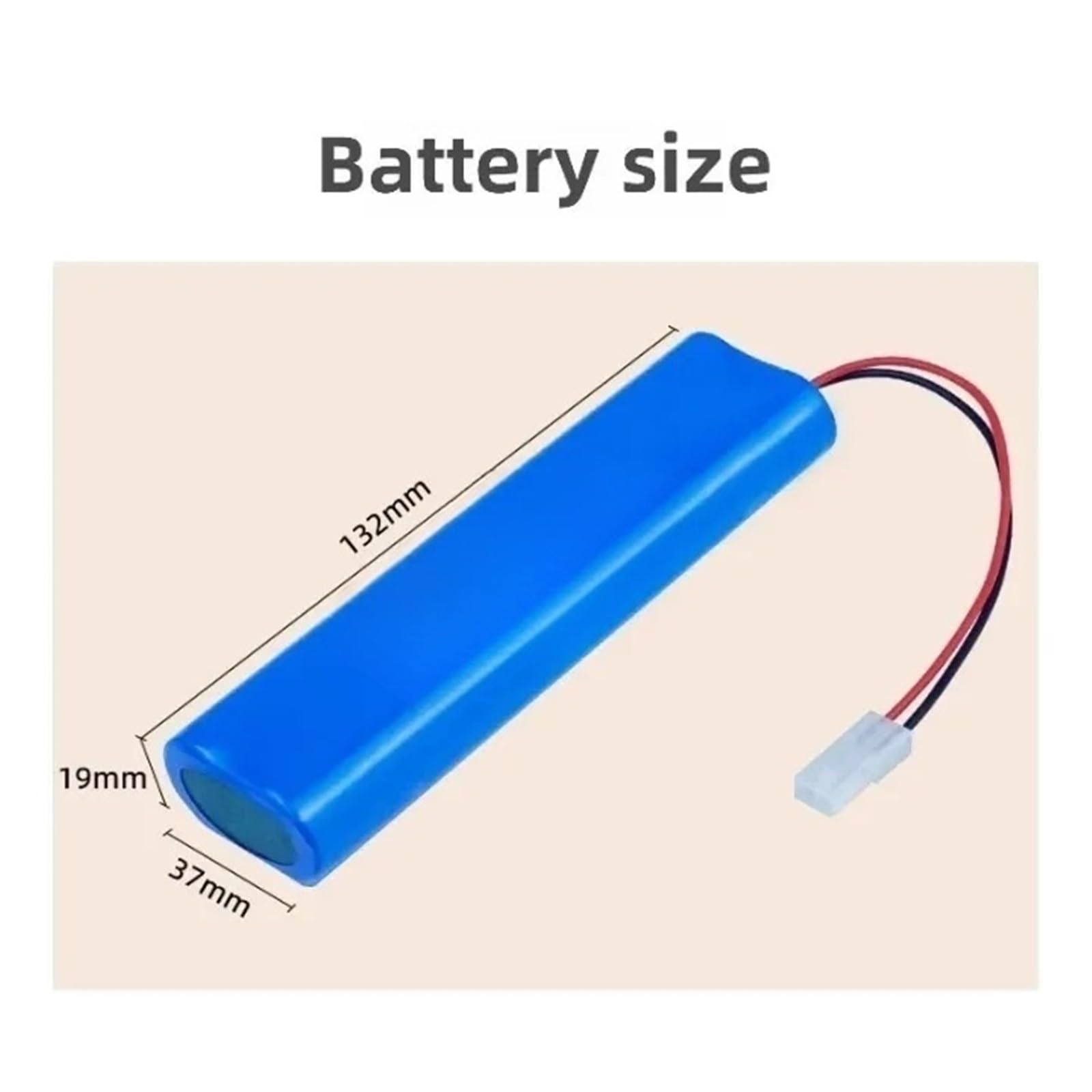 Batería Robot Aspiradora 14.4V Compatible Con Qihoo, S6 | 14.4V 2000mAh / 2800mAh Para Robots Aspiradora Seleccionados Ajuste Estándar Reemplazo Directo(2000mAh)