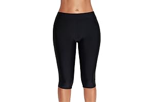 Akaeys Women's Long Swim Pants for Comfort and Protection