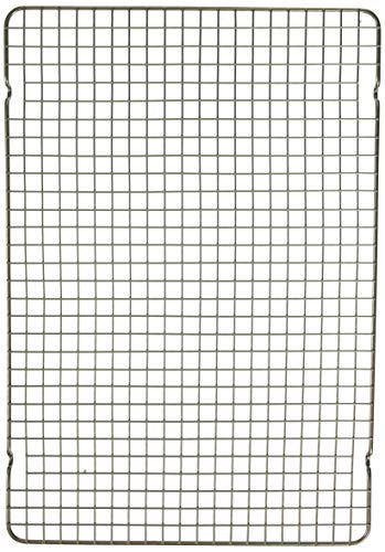 Nordic Ware 43343 Oven Safe Nonstick Baking & Cooling Grid (1/2 Sheet), One Size, Steel #TOP3
