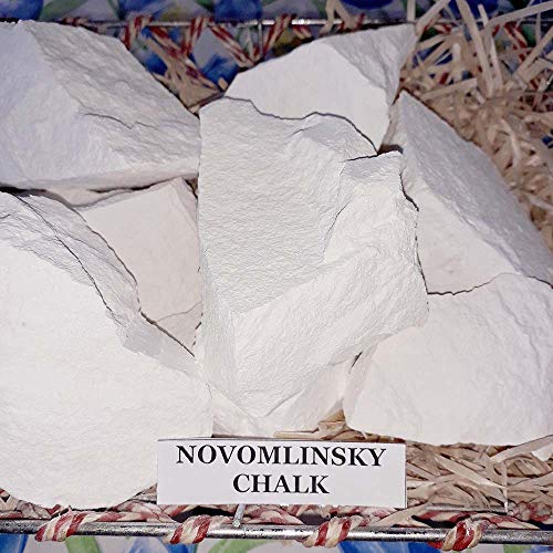Chalk edible eating, Chalk Novomlinsky (4 Oz/125 gr.) natural chalk, chalk food, chalk for eating