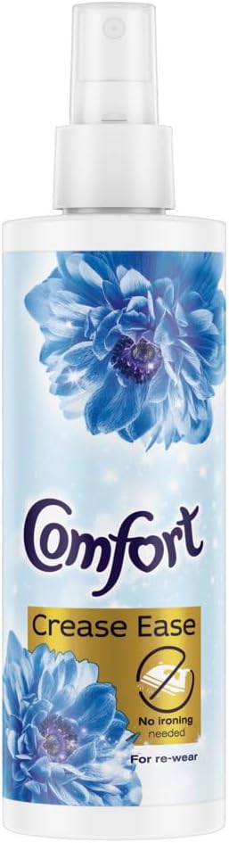 Comfort Crease Ease spray, Ease Creases and Wrinkles Instantly, 220ml