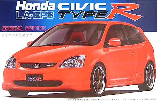 Amazon | フジミ模型 ID-SPOT EP3シビックタイプR スペシャル