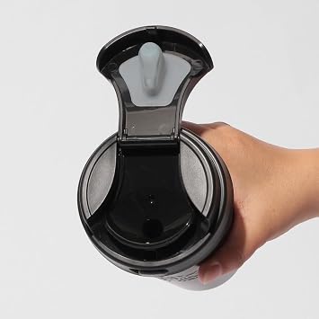 Starbucks Stava Recycled Stainless Steel TOGO Logo Tumbler Matte Black 16 oz with Leak Proof 2026 Model 473