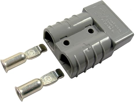 2 AWG 175 Amp Contact & Housing Battery Cable Connectors