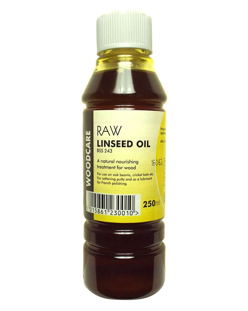 Barrettine Raw Linseed Oil - 250ml
