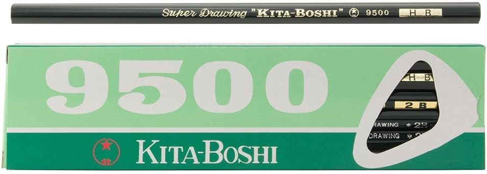Amazon 北星鉛筆 鉛筆 事務筆記用鉛筆 #9500 B 19510 文房具