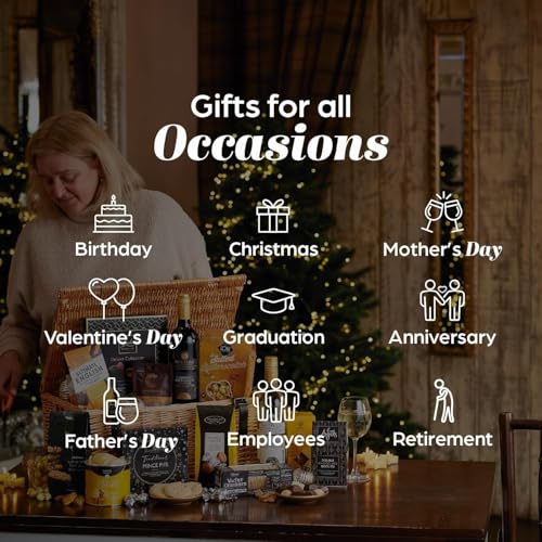 Thornton & France Red Wine & Chocolates Hamper Gift | Malbec Red Wine Plus Chocolate Praline Selection | Gift For All Occasions - Image 5