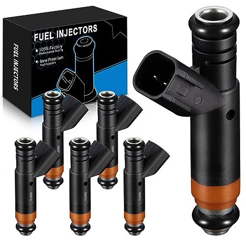 SZKAIDAG Fuel Injectors for:-Ford E150 2002-2003 E250 1999-2003 F150 1999-2003 F150 Heritage 2004 4.2L OE#FJ460 FI11373S 800800-1467N 6PCS