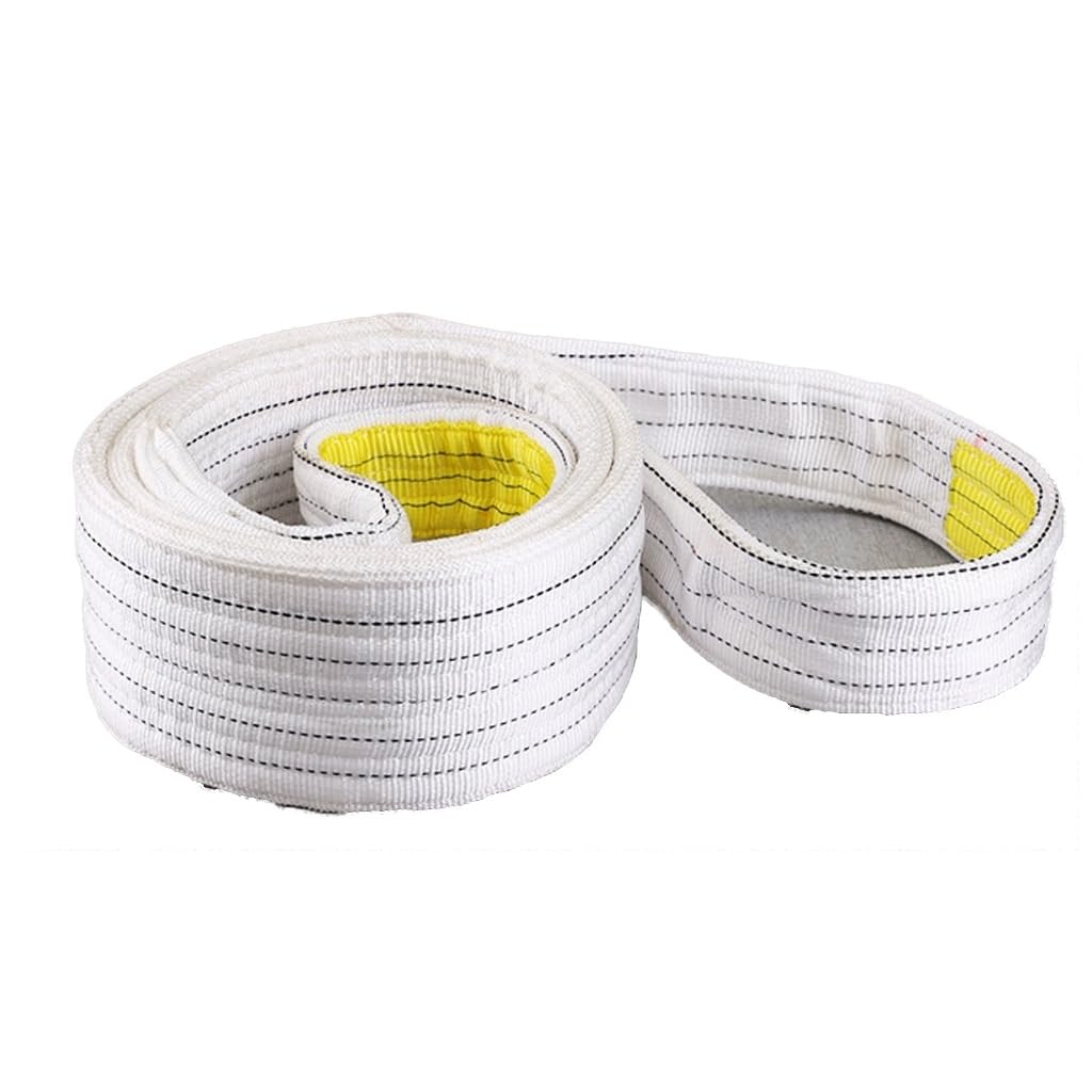 NGDFGR Flat Lifting Belt 2-Ton Lifting Belt Industrial Cloth Belt Durable Lifting Belt Lifting Straps Rigging Straps Sling Heavy Objects Nylon Slings,2T-7M