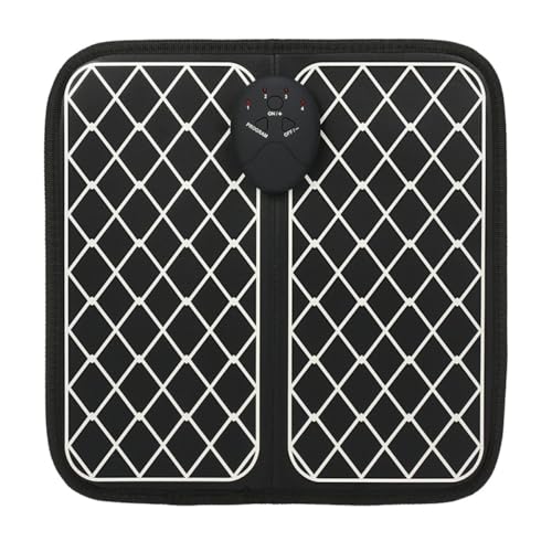 Coussin massage pieds rechargeable contre les jambes lourdes et la fatigue