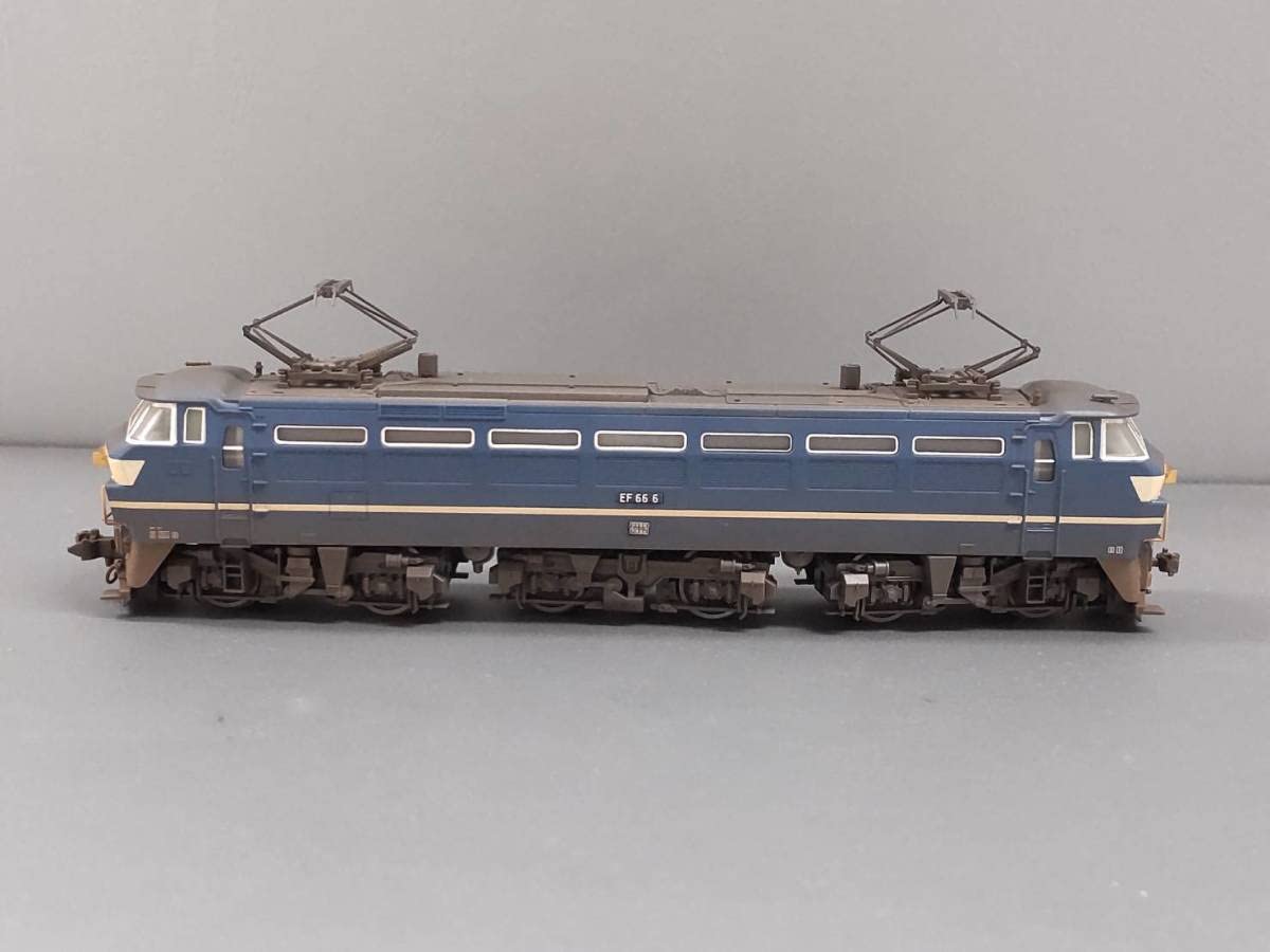 Amazon.co.jp: 加工品 TOMIX 7142 EF66 0形 電気機関車 前期型 ひさし