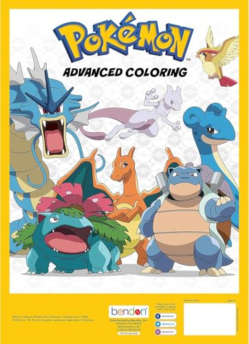 Bendon Pokemon Advanced Coloring Book - image 2
