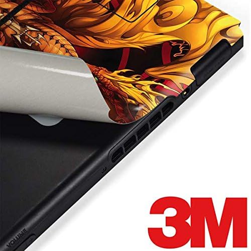 Skinit Decal Gaming Skin Compatible with Nintendo Switch Bundle - Officially Licensed Tate and Co. Fire Dragon Design
