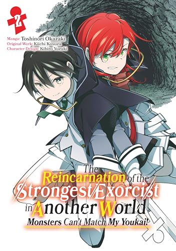 The Reincarnation of the Strongest Exorcist in Another World (Manga) Volume 2 (English Edition)