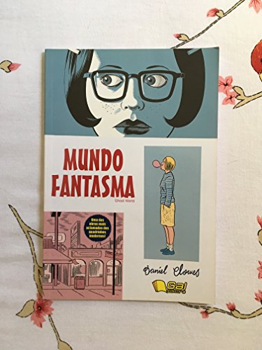 hq mundo fantasma daniel clowes [Portuguese_brazilian] 8561780096 Book Cover