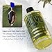 KORRES Extra Virgin Olive Oil for Face, Hair and Body, Moisturizer for Dry Skin and Hair, Pure, Greek Cold Pressed Olive Oil, Multi-Tasker Skincare for Women, Hydrating and Nourishing, 3.38 fl oz