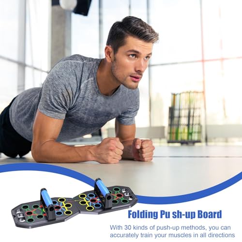 Système de pompes robuste planche pour construction musculaire homme