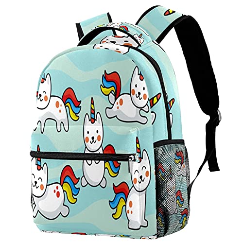 Sac à dos voyage contre la surcharge scolaire : le cartable licorne ergonomique ado